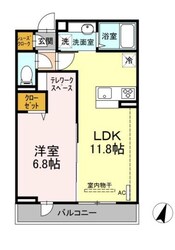 ステラ美光の物件間取画像